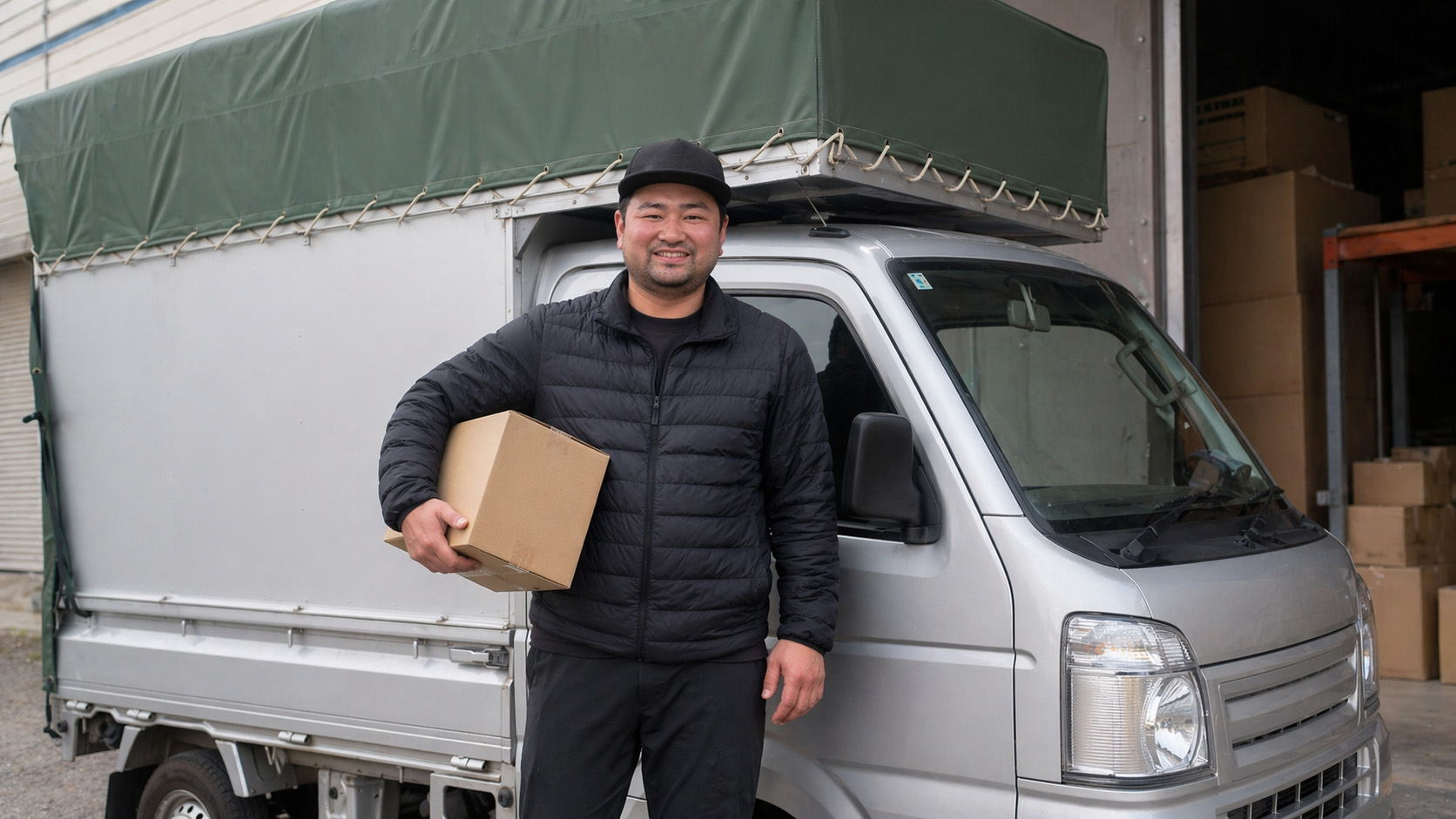 軽貨物ドライバー 求人