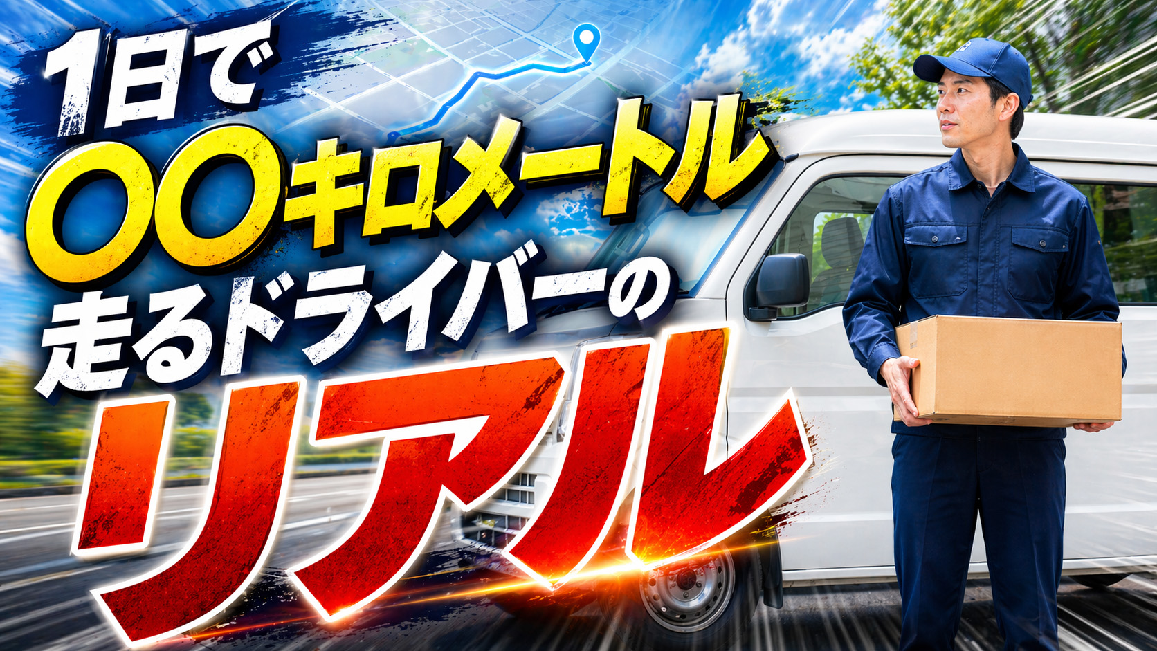 整理された荷台