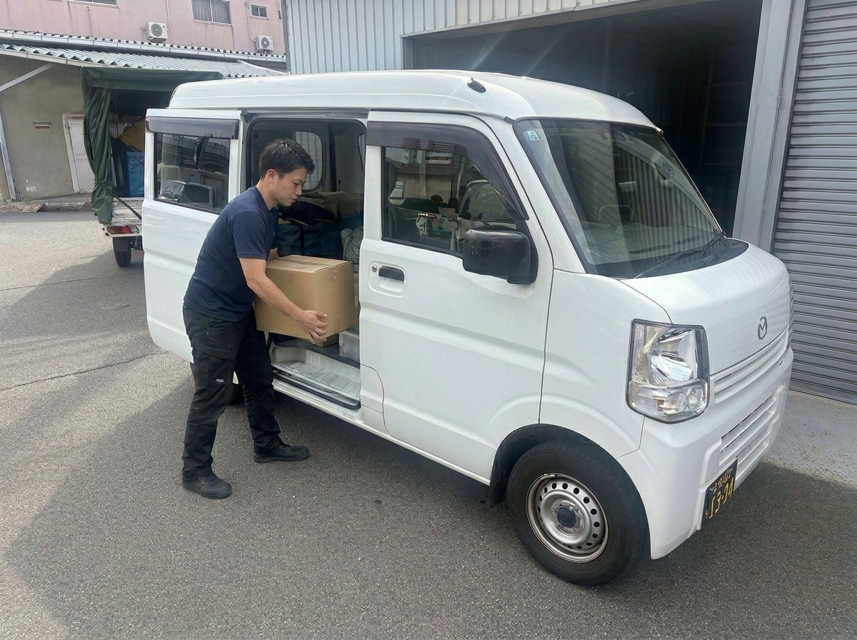軽貨物配送