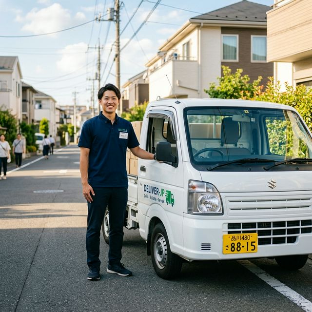 軽貨物ドライバー 求人