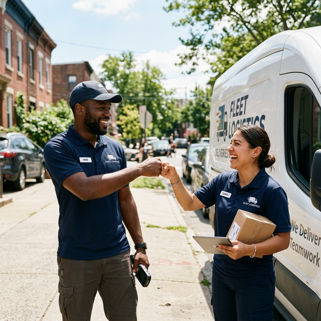 スタッフのチームワーク